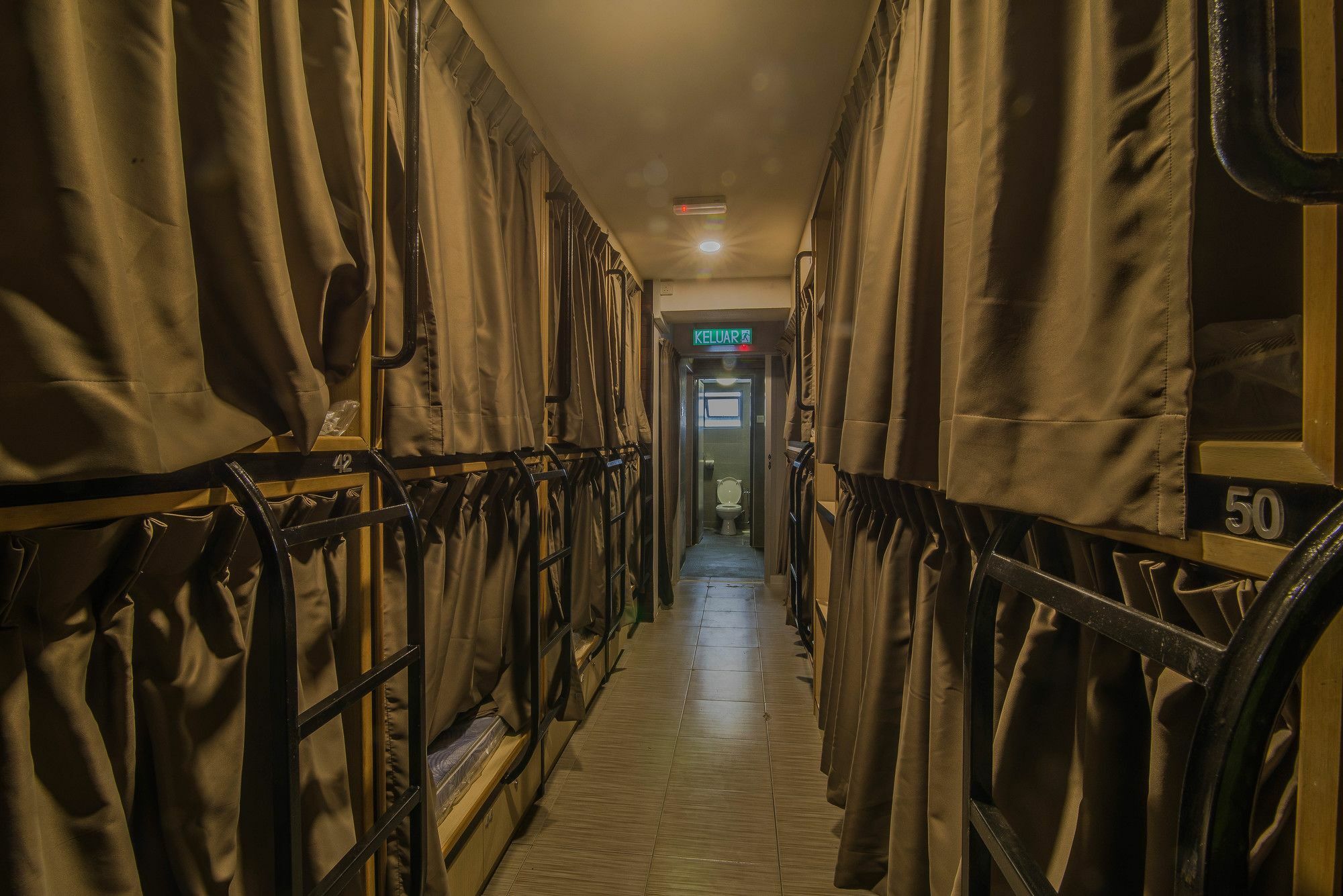 Traveller Bunker Hostel Cameron Highlands Eksteriør billede