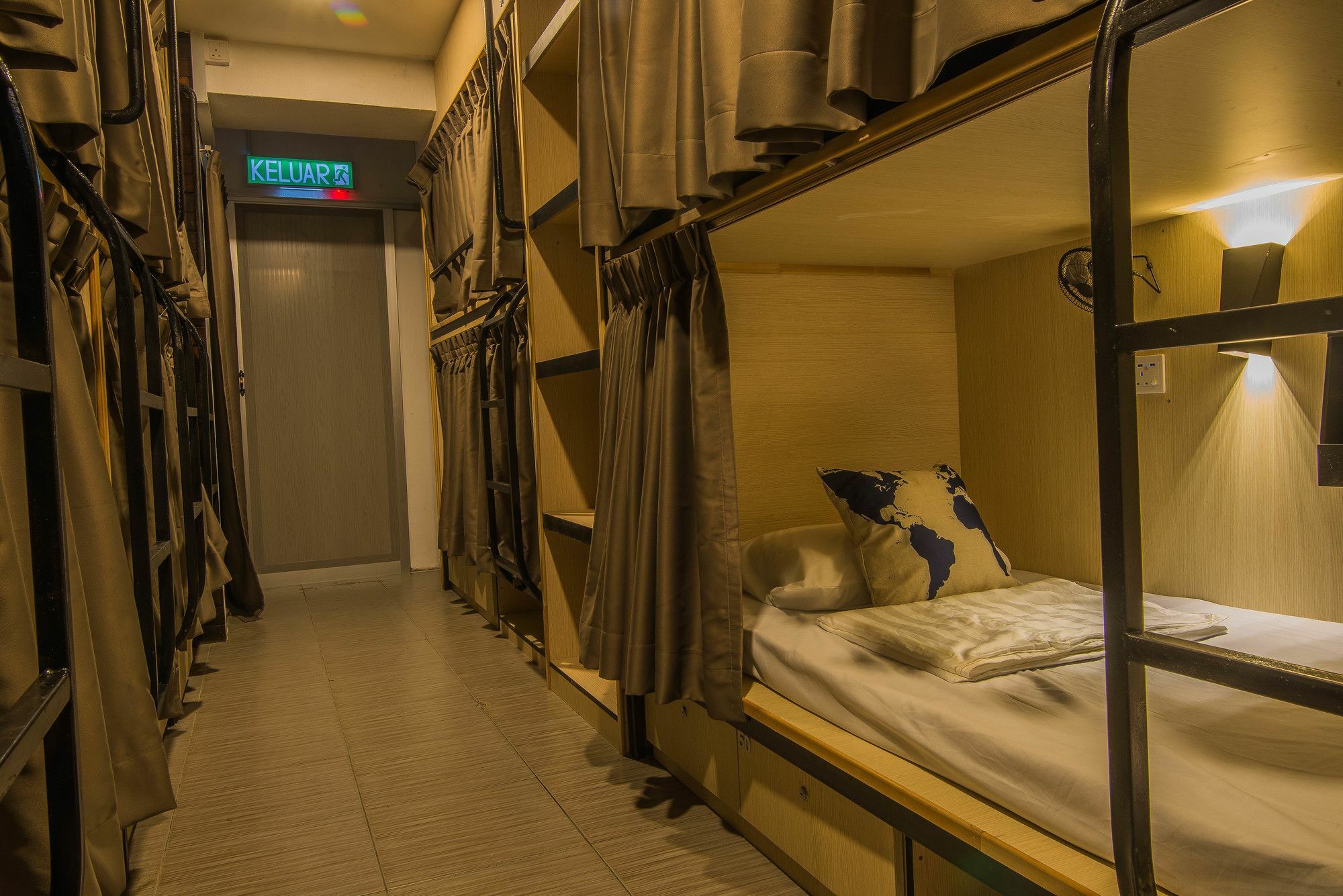 Traveller Bunker Hostel Cameron Highlands Eksteriør billede
